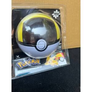 Final Evolution Pokemon Tin and 100 piece Jigsaw Puzzle New Sealed